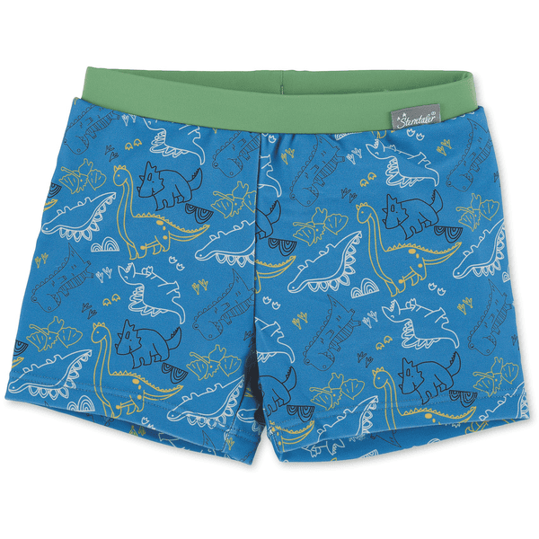 Sterntaler Badeshorts Dino blau