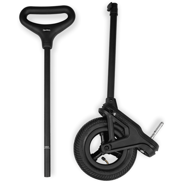 Qeridoo® Kit chariot pour remorque de vélo enfant Qubee