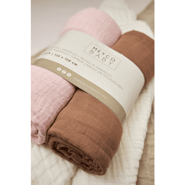 Meyco swaddle online