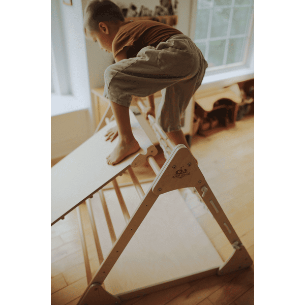Achetez Kinderfeets Pikler Appareil d'escalade en bois Triangle