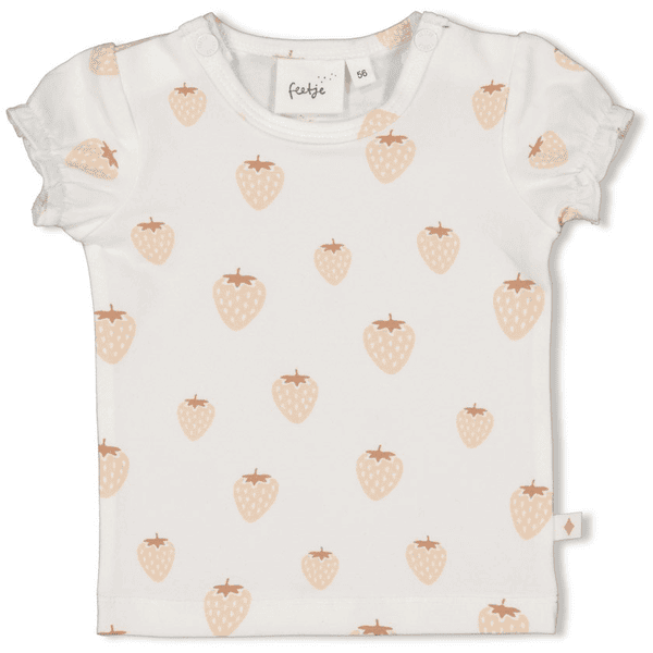 Feetje T-Shirt Strawberry Fields Offwhite