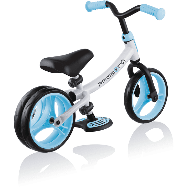 YONGSHIA PREMIERE DRAISIENNE BABY BLEU 1-3 Ans Bébé Vélo Enfant-En