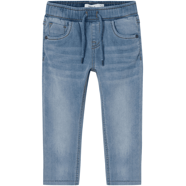 name it Sweat Jeans Nmmryan Light Blue Denim