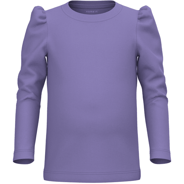 name it Langarmshirt Nmflilde Aster Purple