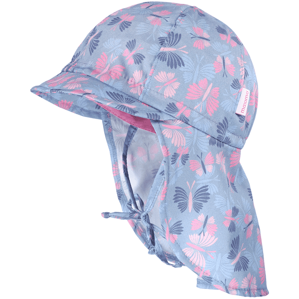 Maximo S child casquette papillons flint stone -rose
