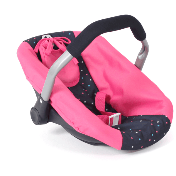  BAYER CHIC 2000 Silla de coche para muñecas pink