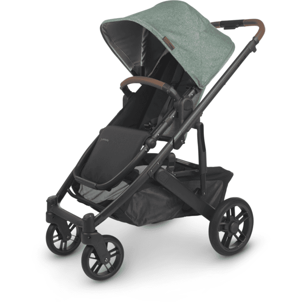 Green UPPAbaby passeggino Cruz V2 Gwen Melange