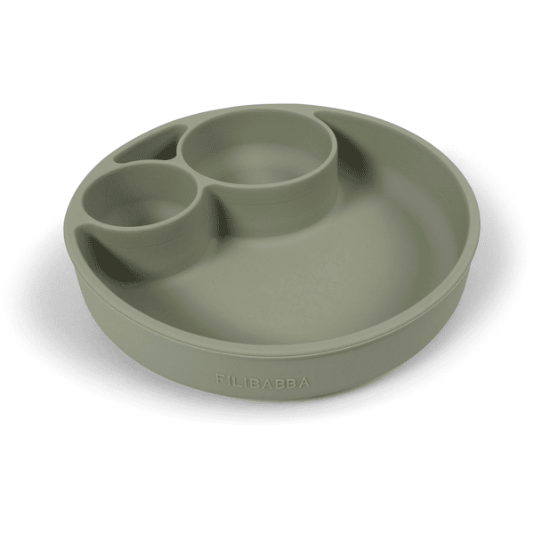 Filibabba  Piastra in silicone spaccato - Powder Blu