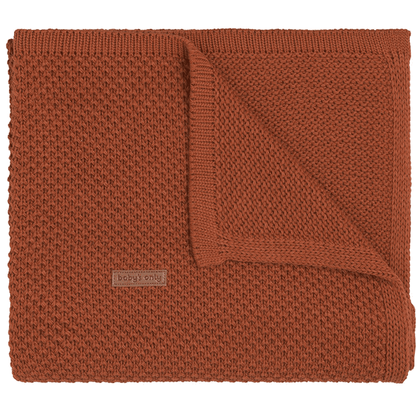 baby's only Manta para bebé Flavor classic rust 70x95 cm