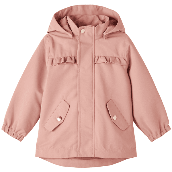 name it Outdoor chaqueta Nmfalex Old Rose
