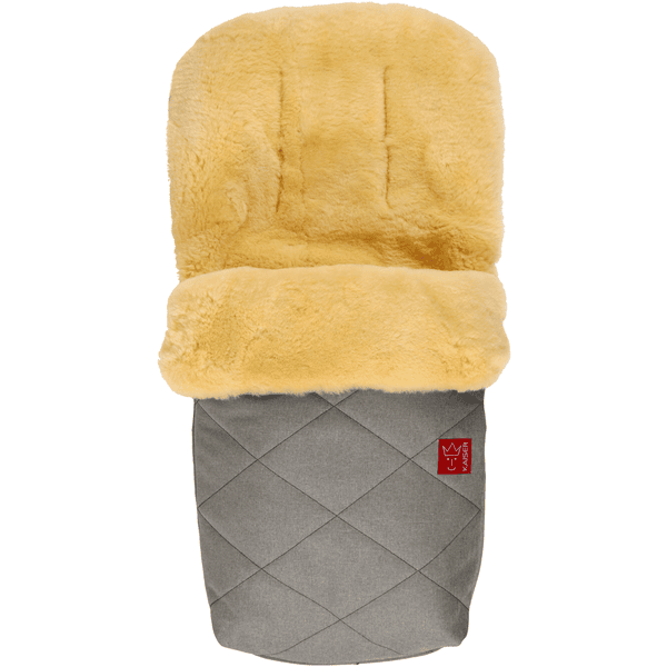 KAISER Chancelière pour poussette universelle hiver Natura grey melange