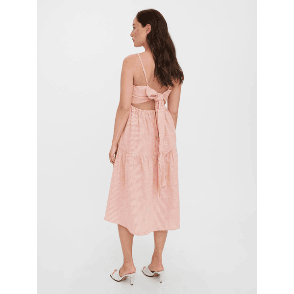 VERO MODA Robe de maternit VMMJILY Spicy Orange roseoubleu
