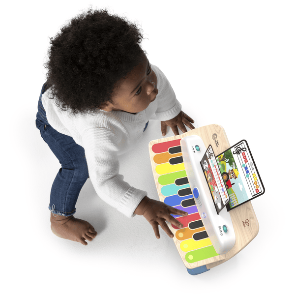 Baby Einstein by Hape Piano enfant connecté Together in Tune Magic Touch™  bois E12422C