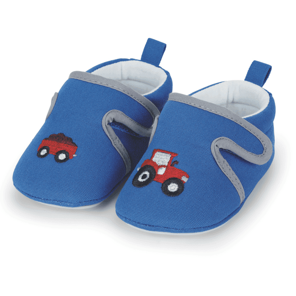 Sterntaler Baby-Krabbelschuh kobaltblau