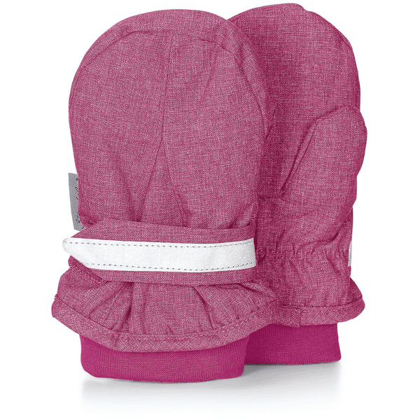 Sterntaler Fäustel Baumwollfleece magenta