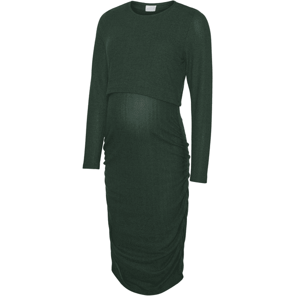 mama;licious Stillkleid MLMAJA JUNE Greener Pastures