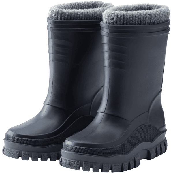 Sterntaler Bottes en caoutchouc doublées marine 