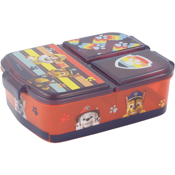 Porta merenda 3 scomparti Paw Patrol