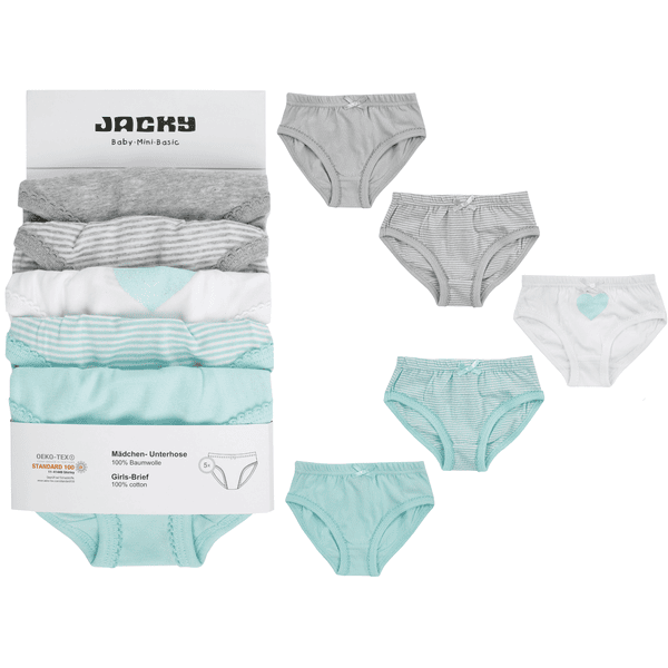 JACKY Slip 5er Pack -tyttöjen 