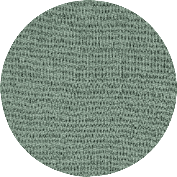 Alvi® Tour de lit bébé Carré hippocampe vert 70x140 cm