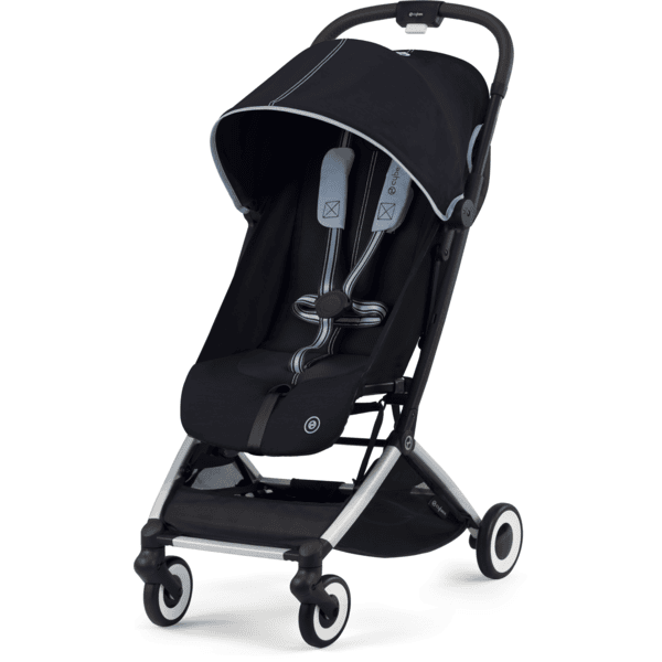 cybex GOLD Kinderwagen Orfeo Silver Ocean Blauw