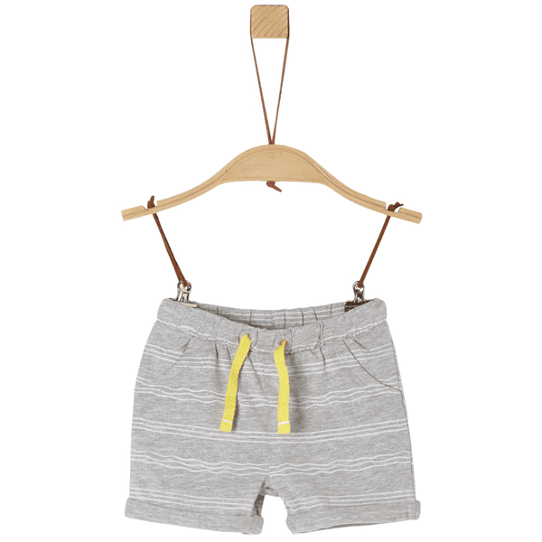 s.Oliver Sweatshort grey melange