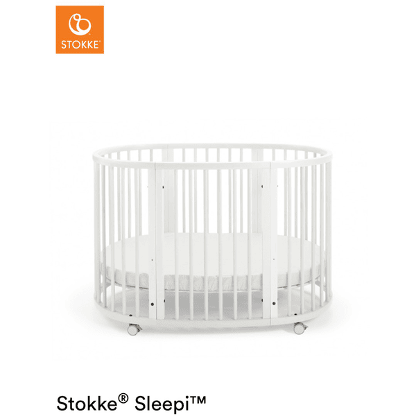 STOKKE® Sleepi™ Kinderbett weiß