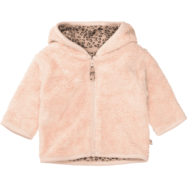 STACCATO Plüschjacke pastel rose