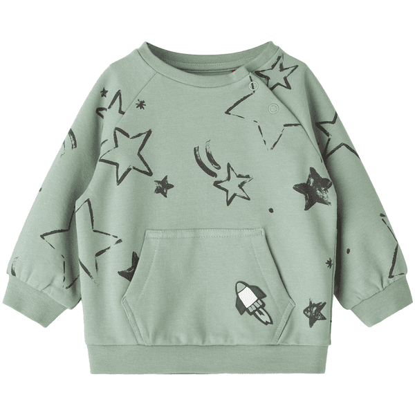 s. Olive r Sweatshirt green 