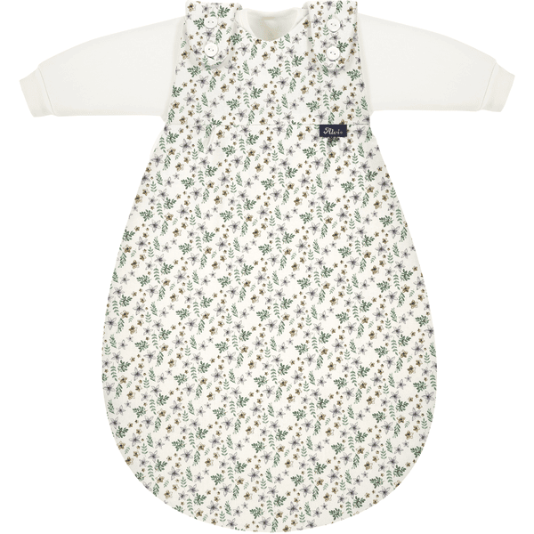 Alvi® Baby-Mäxchen® 3tlg. Petit Fleurs grün/weiß