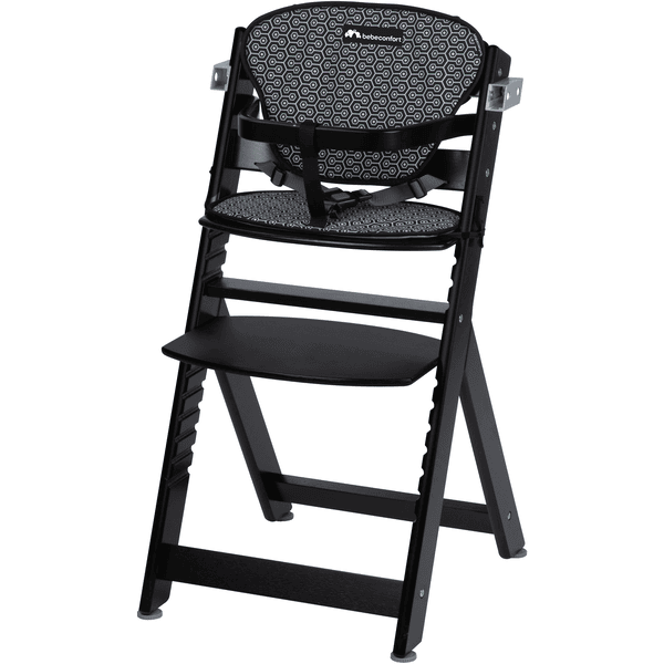 Bebe Confort Chaise haute pliable en bois - Nordik pas cher