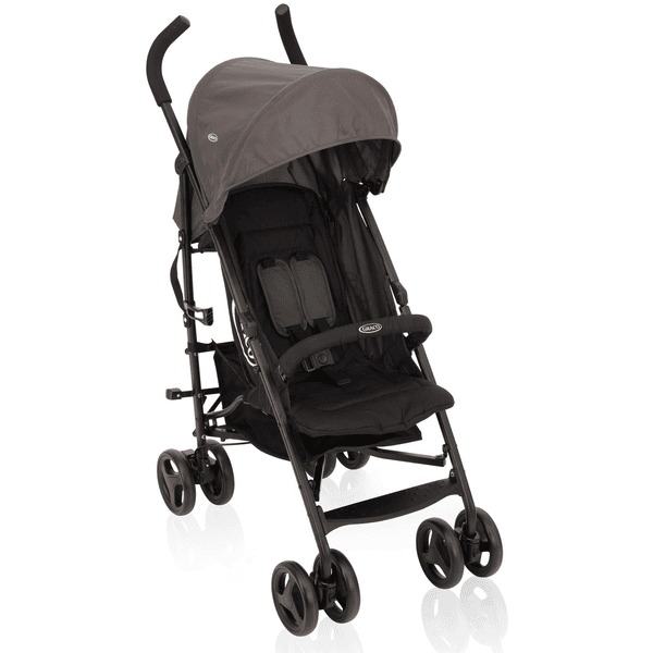 Graco ® Buggy TraveLite™ Black /Grijs