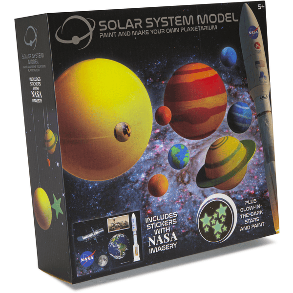 RMS NASA solsystemmodell