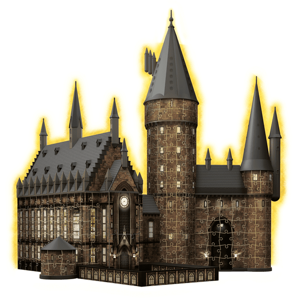 Ravensburger Hogwarts Schloss - Die Große Halle - Night Edition 