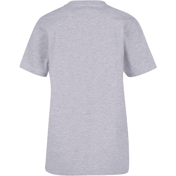 heather T-Shirt grey F4NT4STIC Skateboarder