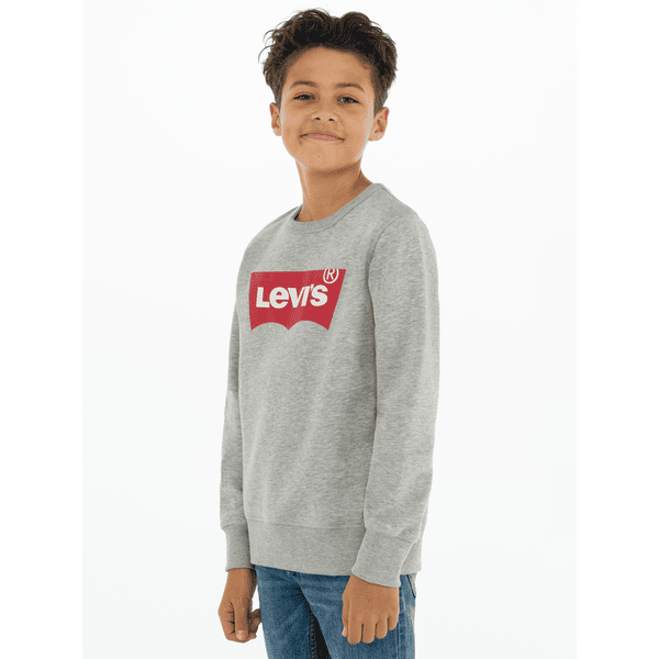 schoner Prestige Trouw Levi's® Kids Jongens Sweatshirt lichtgrijs | pinkorblue.nl