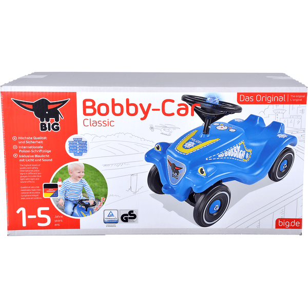 BIG Bobby Car NEXT Blau 