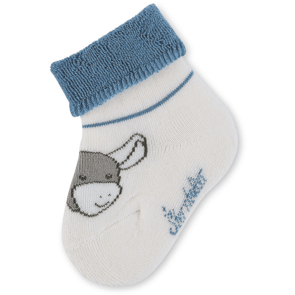 Sterntaler Babysockor Emmi vit