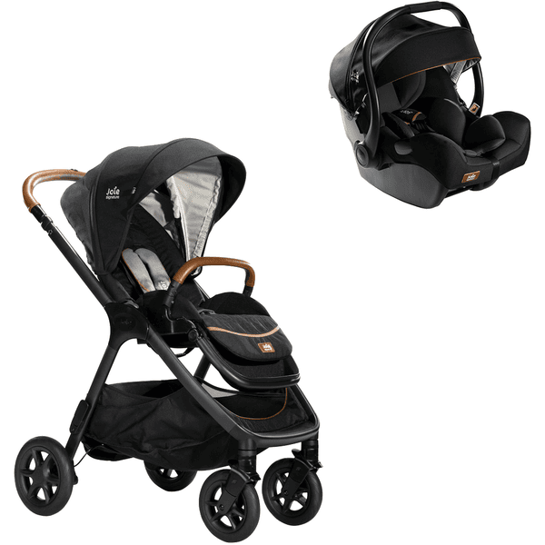 Joie Signature Eclipse Finiti kinderwagen incl. i-Jemini baby-autostoeltje Eclipse 