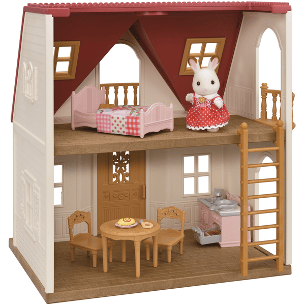 Sylvanian Families® Figurine maison de campagne chambre d'enfant, lit  superposé 5338