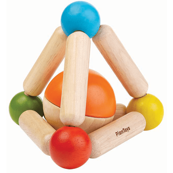 PlanToys Babyspielzeug Pyramide, bunt