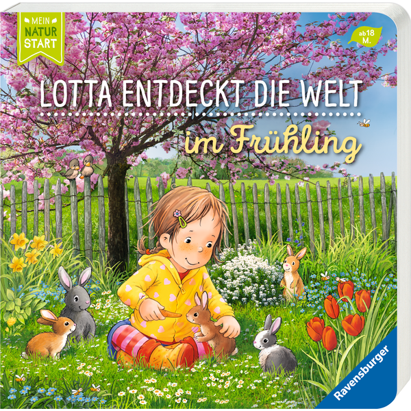 Ravensburger Lotta entdeckt die Welt: Im Frühling