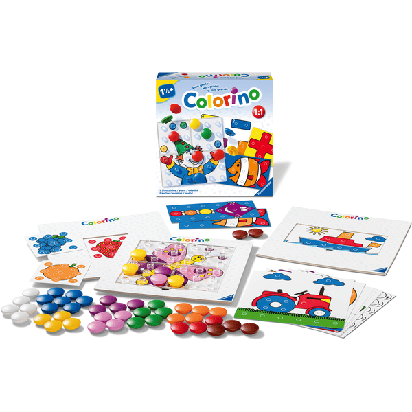  Ravensburger Colorino – My First Game of Colors for