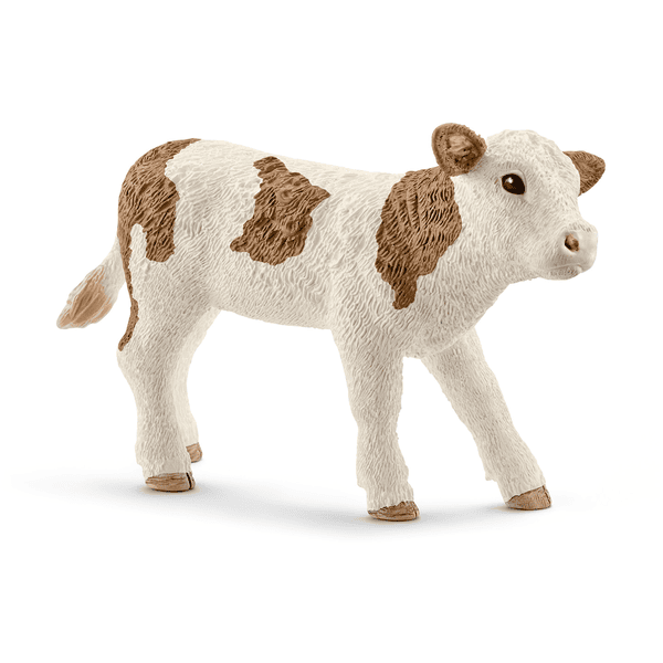 schleich® Fleckvieh-Kalb 13802