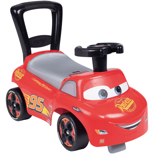 Smoby Porteur enfant auto Cars roseoubleu