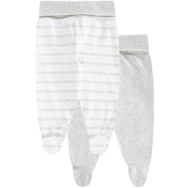 JACKY Romper pants 2-pack szary 