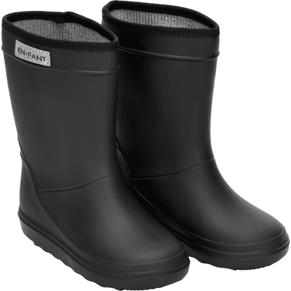 EN FANT Bottes de pluie Black 