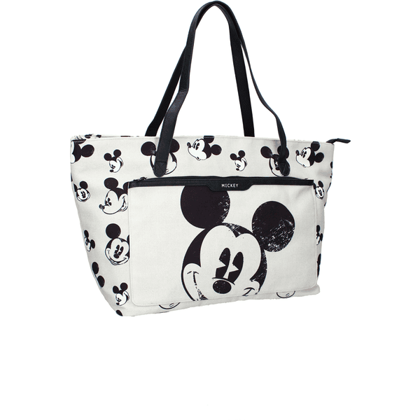 Kidzroom Borsa Shopping Bag Mickey Mouse Something Special, Sand 