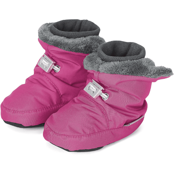 Sterntaler Baby-Schuh Microfleece magenta