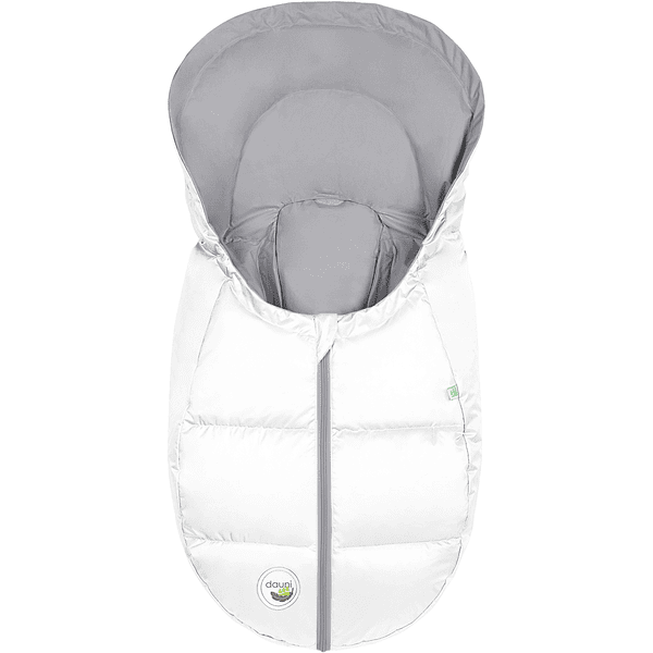 odenwälder BabyNest® für Kindersitze Dauni weiß